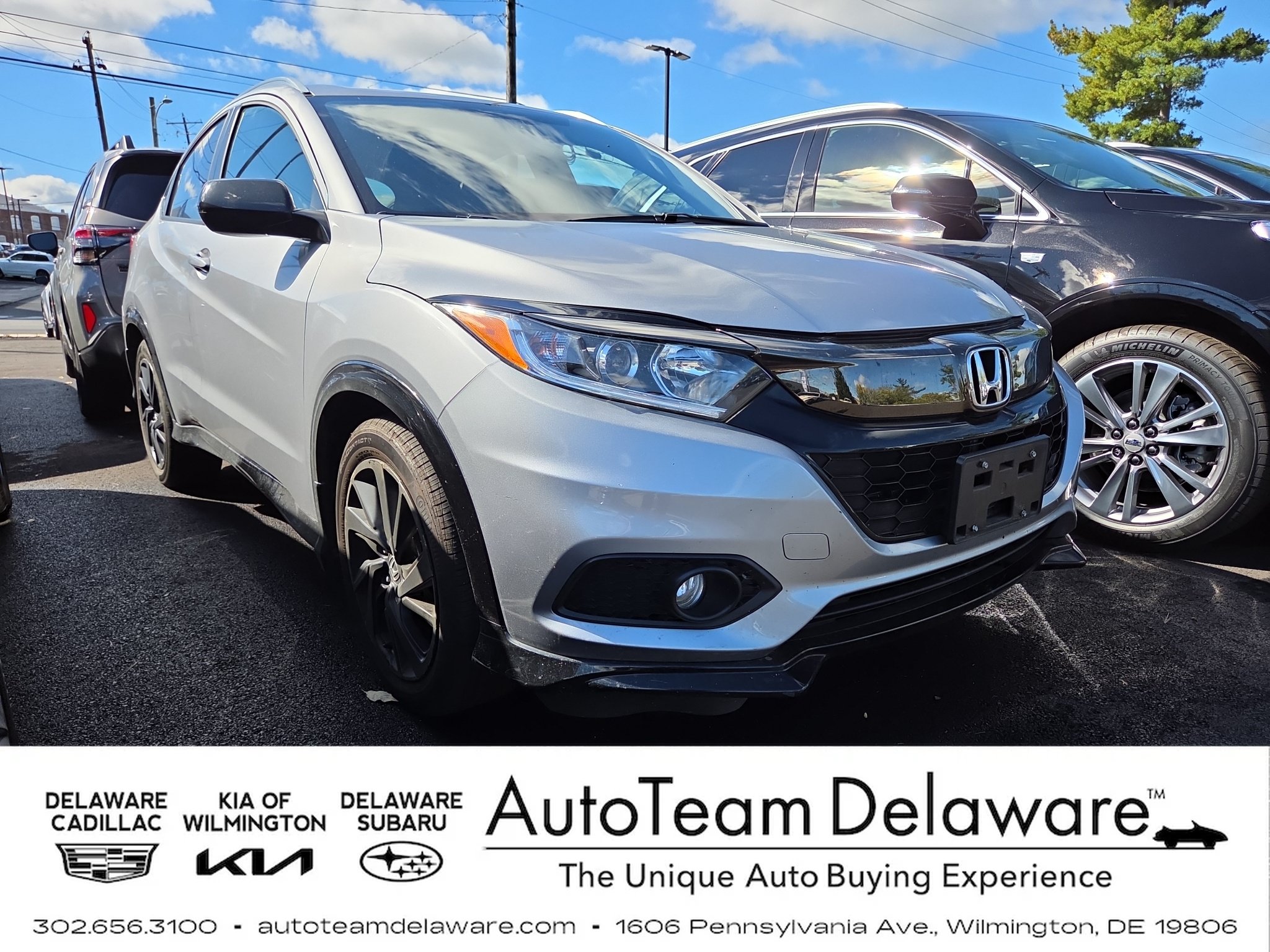 Used 2022 Honda HR-V Sport