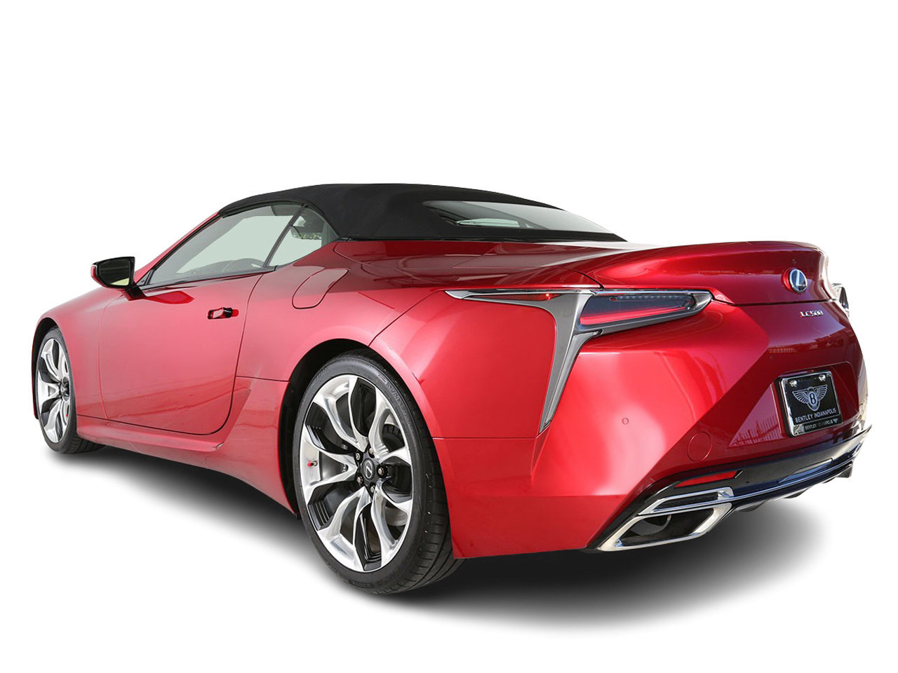 Used 2023 Lexus LC 500 Convertible w/ Touring Package RWD image 3