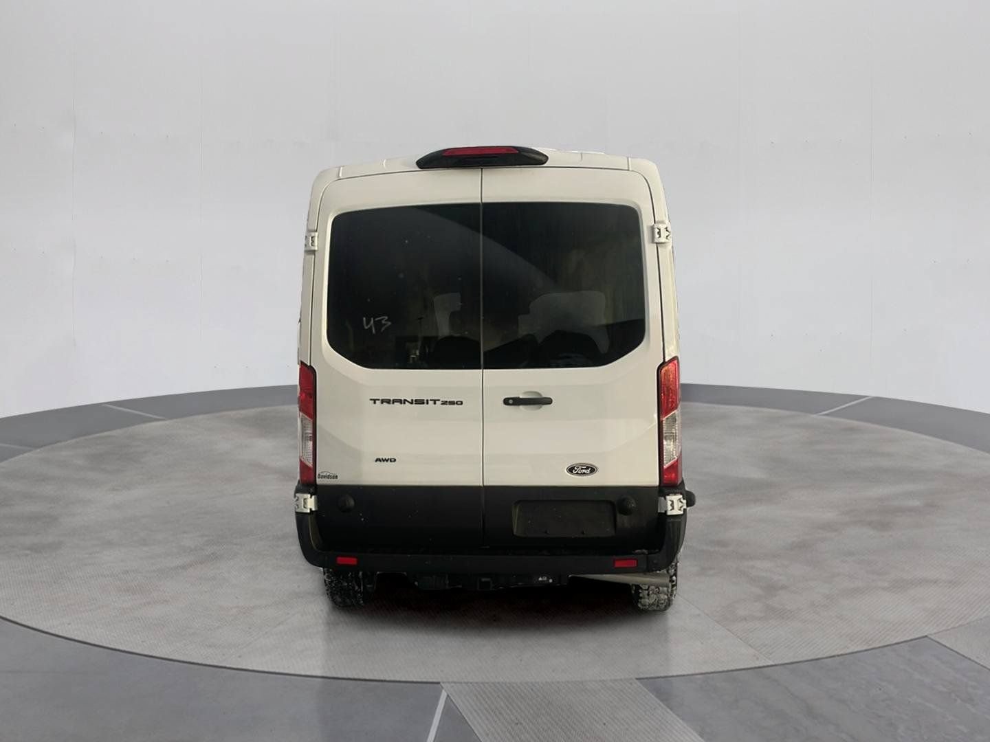 New 2026 Ford Transit 250 148 Medium Roof Extended AWD w/ Load Area Protection Package image 5