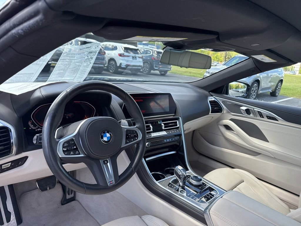 Used 2022 BMW 840i xDrive Convertible AWD/4WD image 10