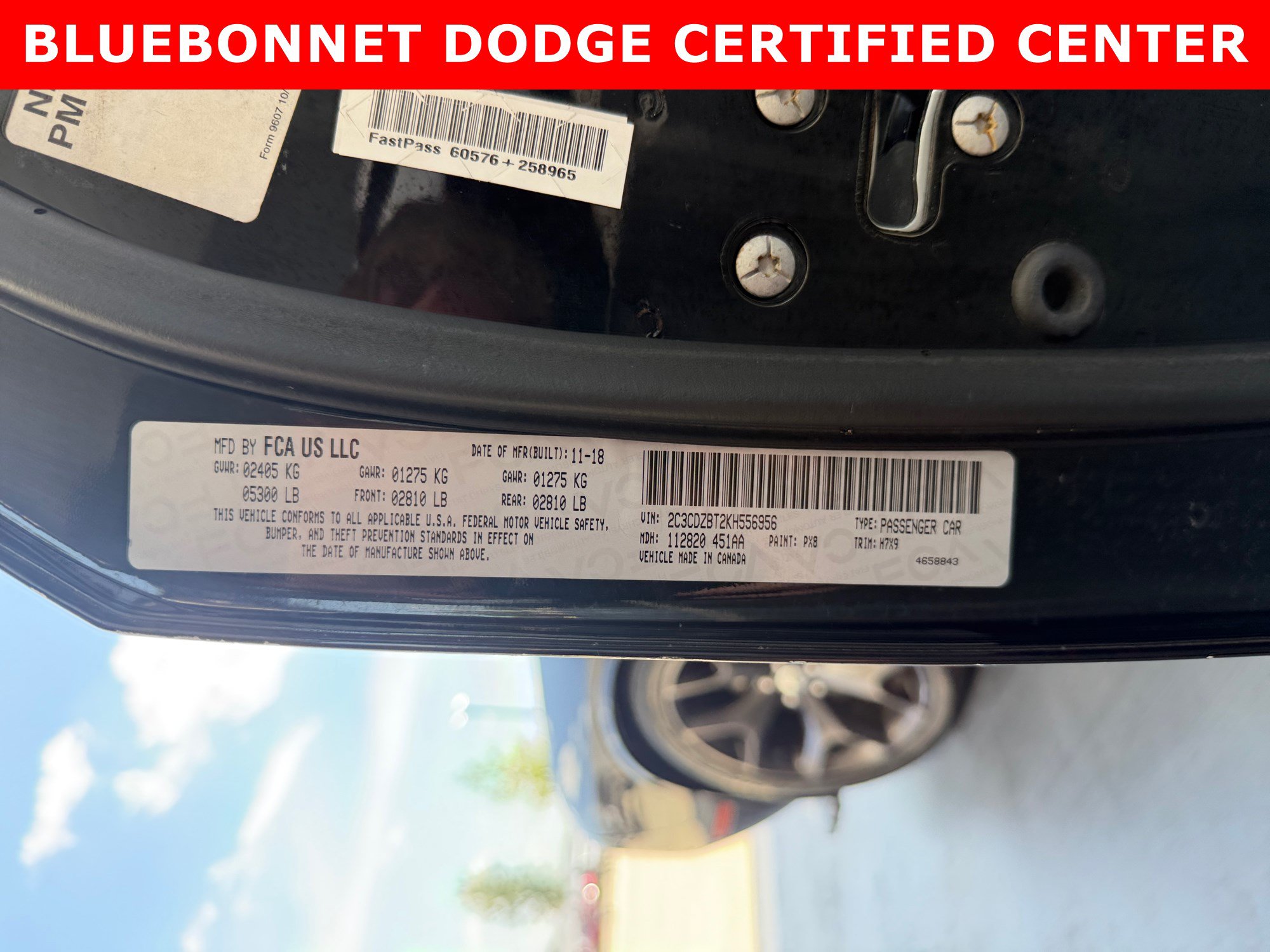 Used 2019 Dodge Challenger R/T RWD image 24