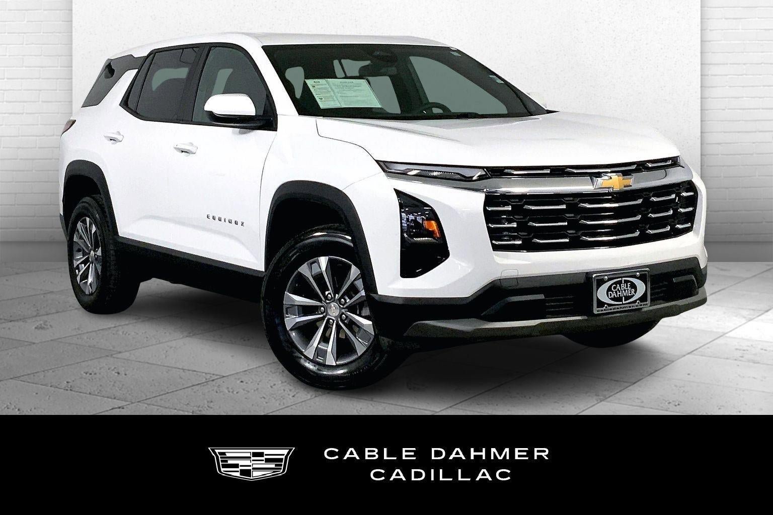 Used 2025 Chevrolet Equinox LT