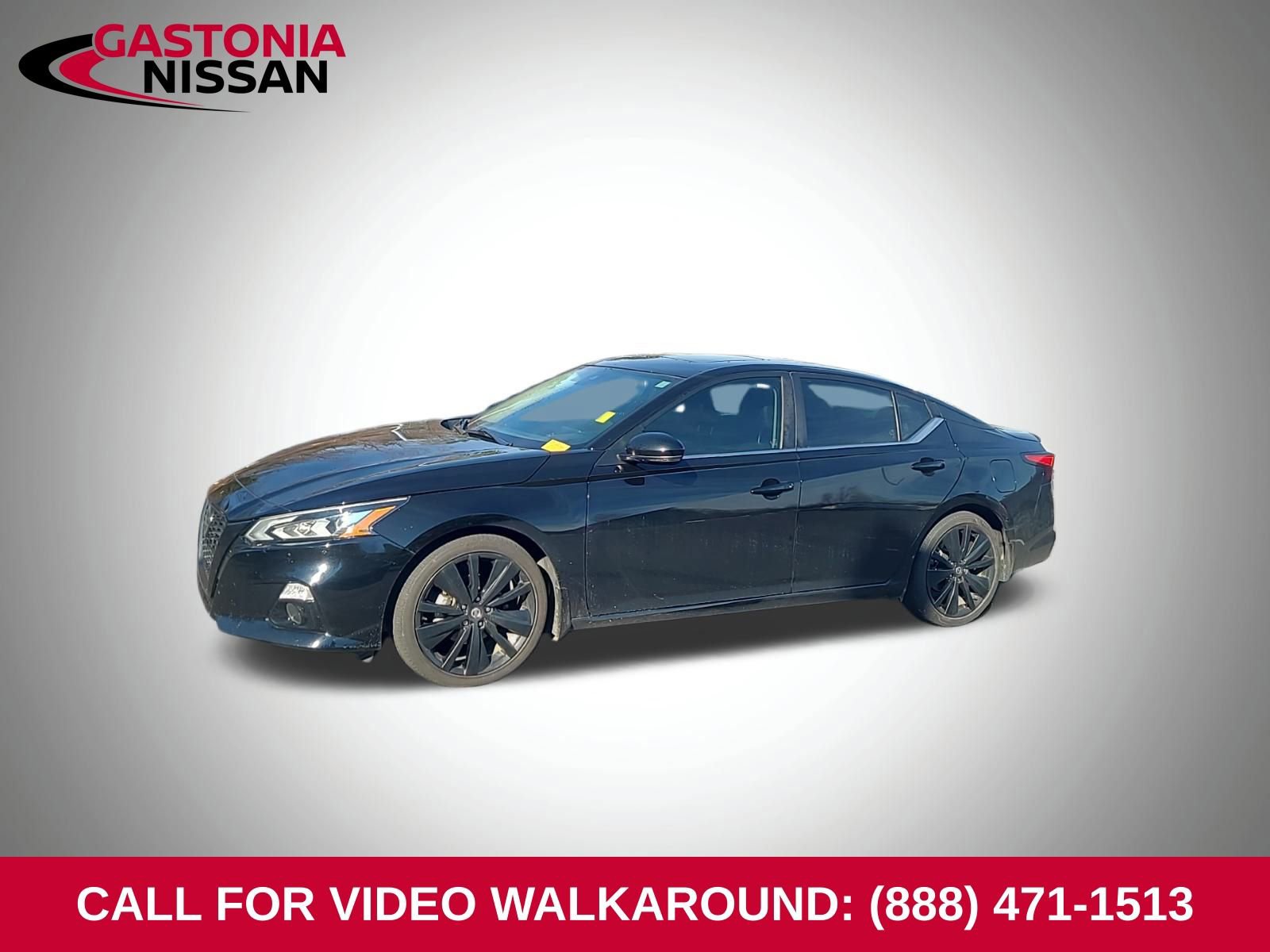 Used 2022 Nissan Altima 2.5 SR w/ Midnight Edition Package