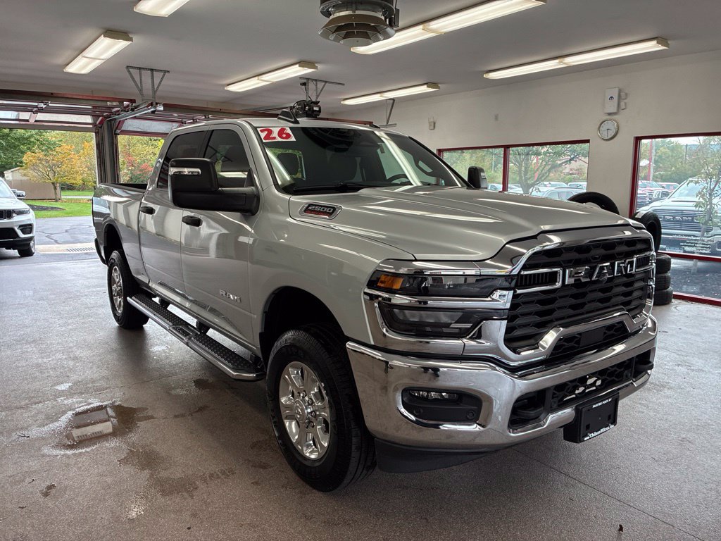 Certified 2026 RAM 2500 Big Horn AWD/4WD image 1