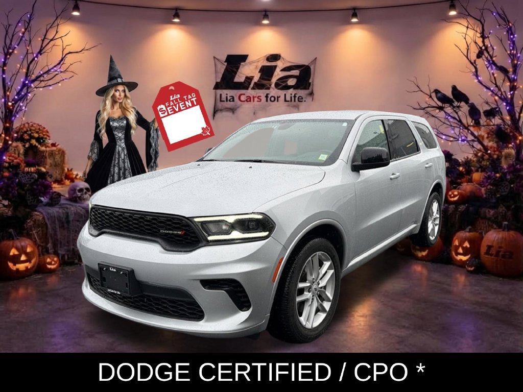 Used 2025 Dodge Durango GT AWD/4WD image 8