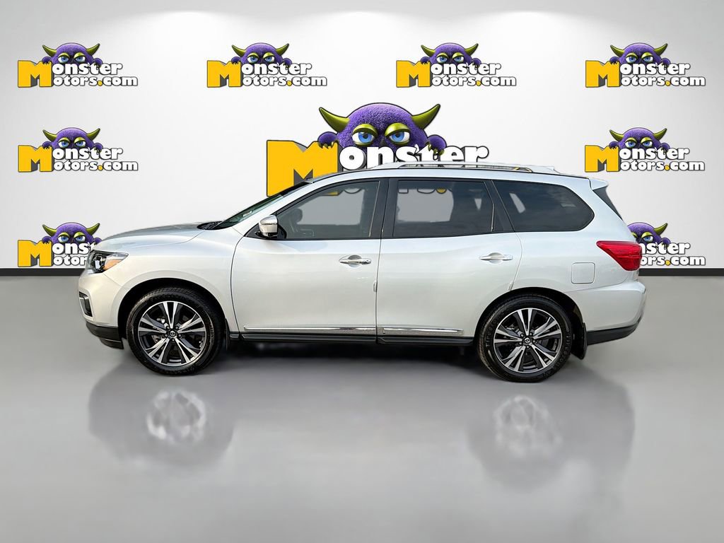 Used 2020 Nissan Pathfinder Platinum image 8