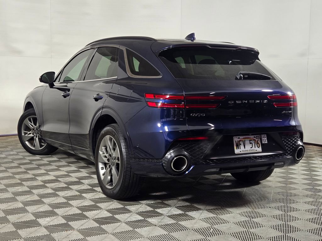 Used 2022 Genesis GV70 3.5T Sport w/ Sport Advanced Package image 4