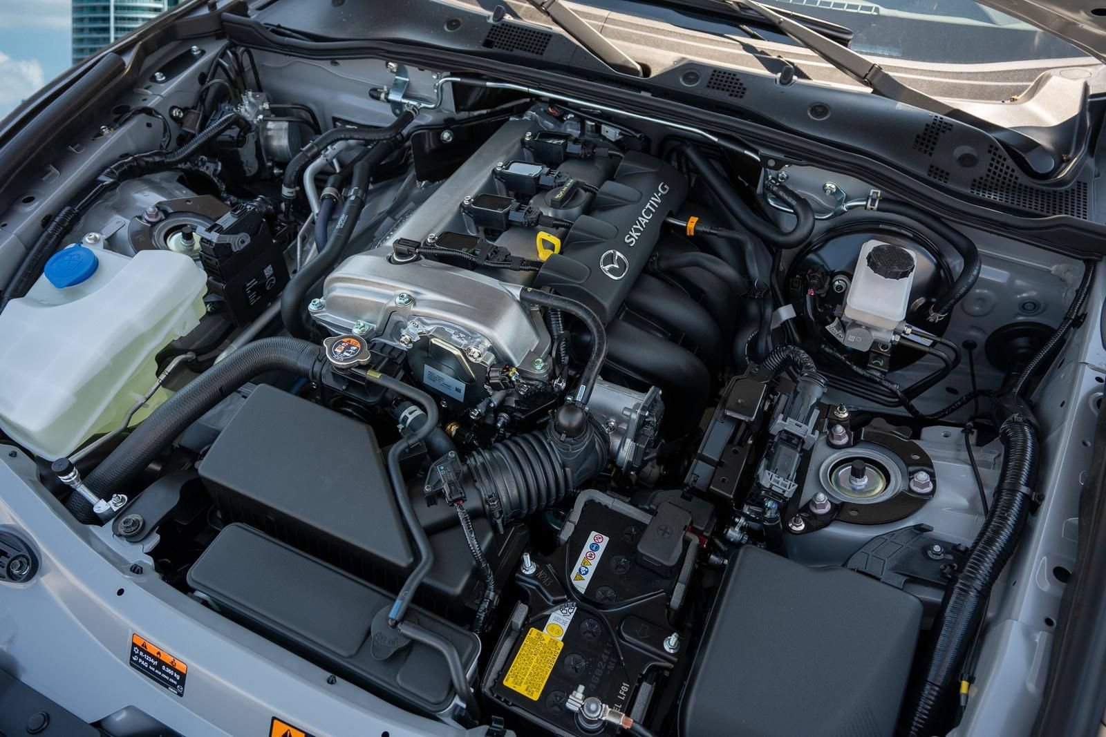 New 2026 MAZDA MX-5 Miata RF Grand Touring RWD image 23
