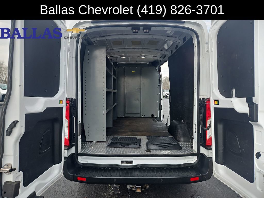 Used 2023 Ford Transit 350 Medium Roof w/ Load Area Protection Package RWD image 26