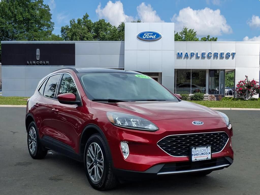 Certified 2022 Ford Escape SEL w/ Technology Package