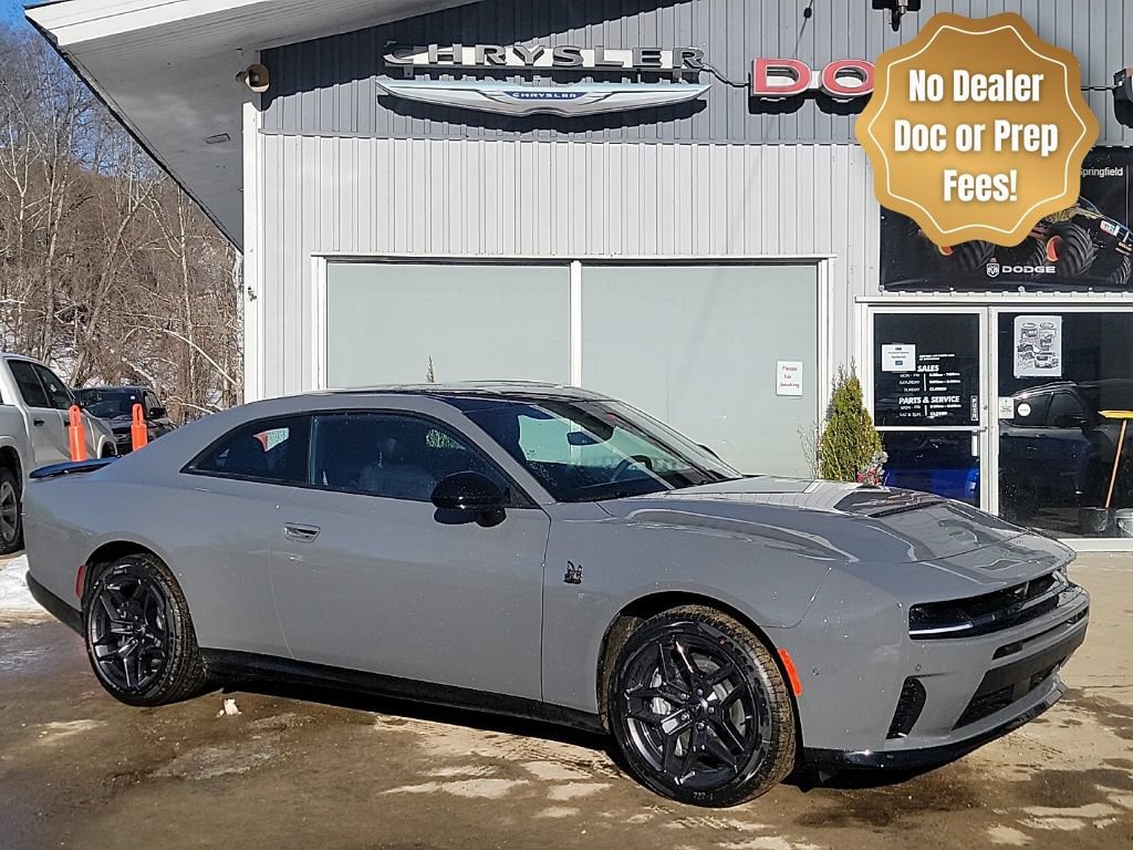 New 2026 Dodge Charger Scat Pack w/ Blacktop Package