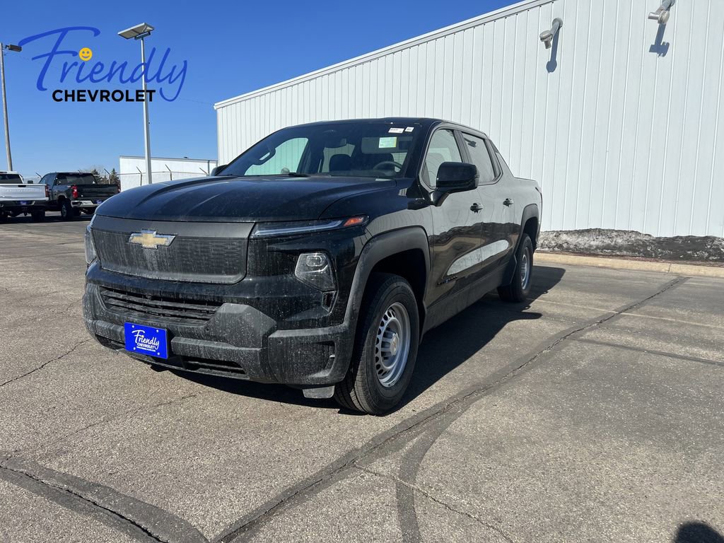 New 2026 Chevrolet Silverado EV W/T