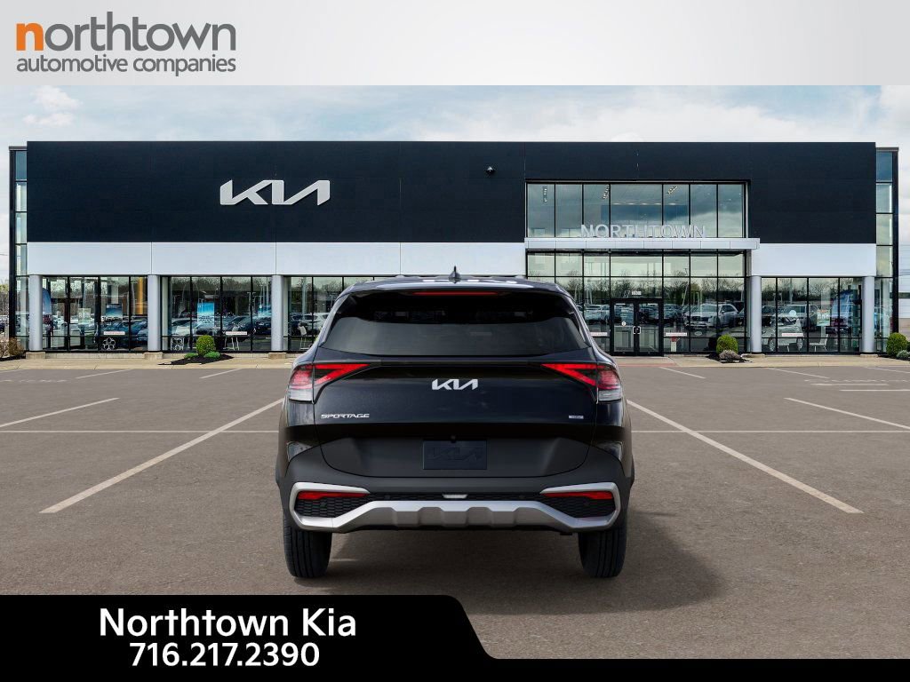 New 2025 Kia Sportage LX AWD/4WD image 6