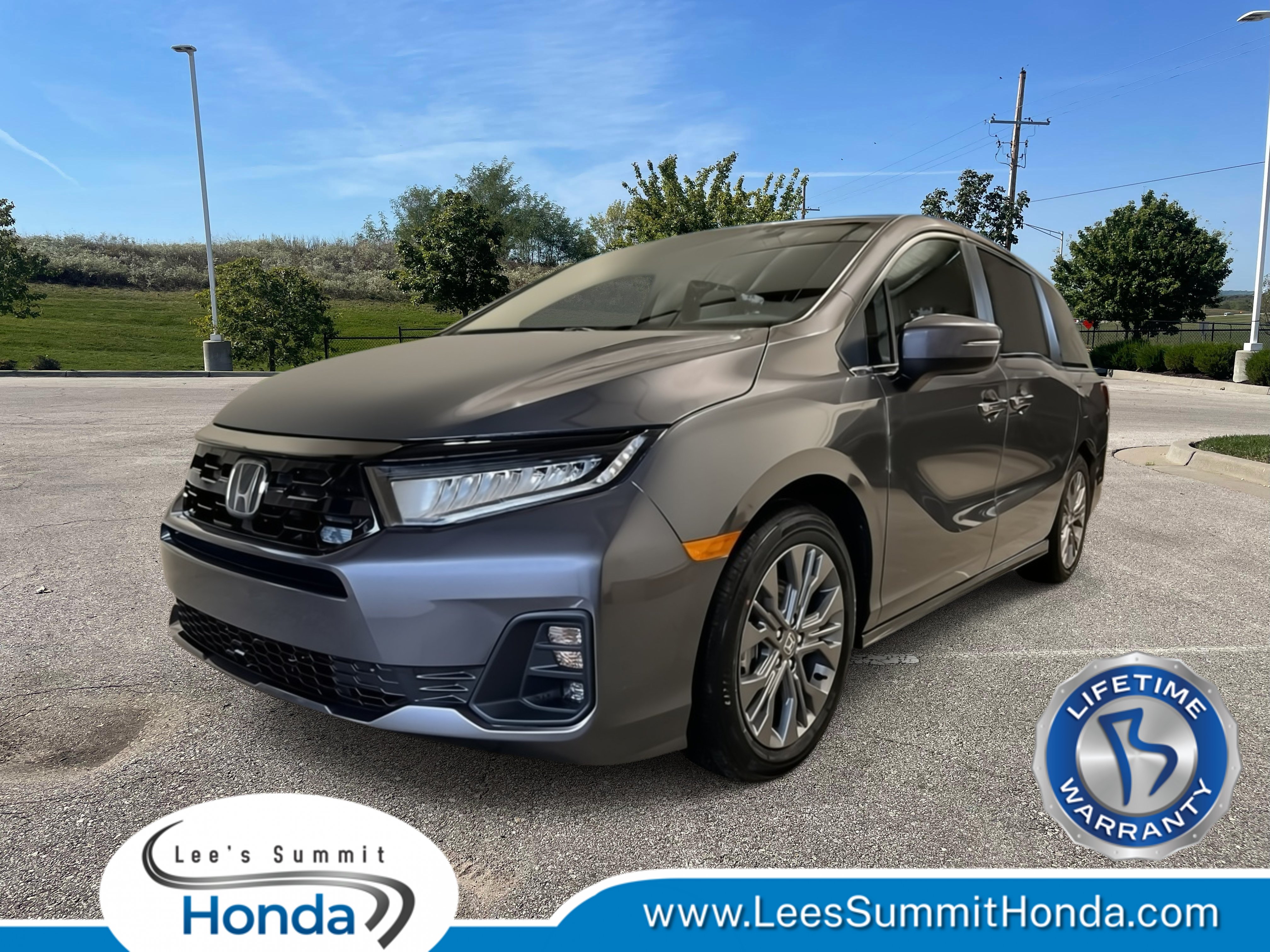 New 2026 Honda Odyssey Touring