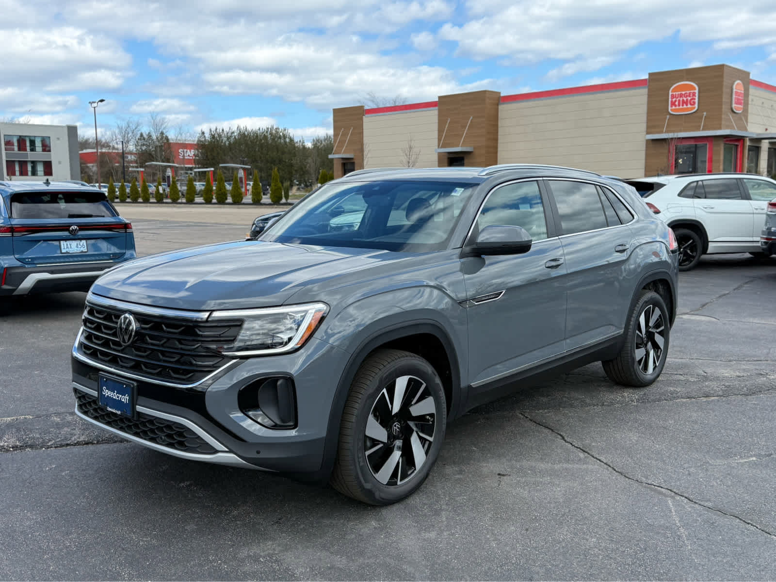 New 2026 Volkswagen Atlas Cross Sport SEL image 3