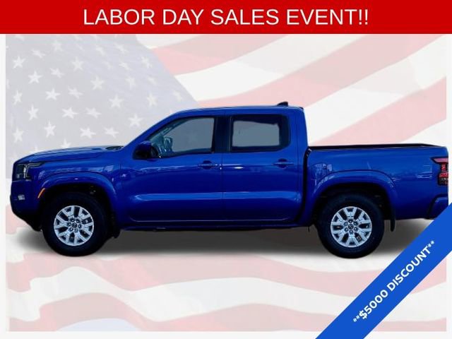 New 2024 Nissan Frontier SV w/ SV Convenience Package image 8