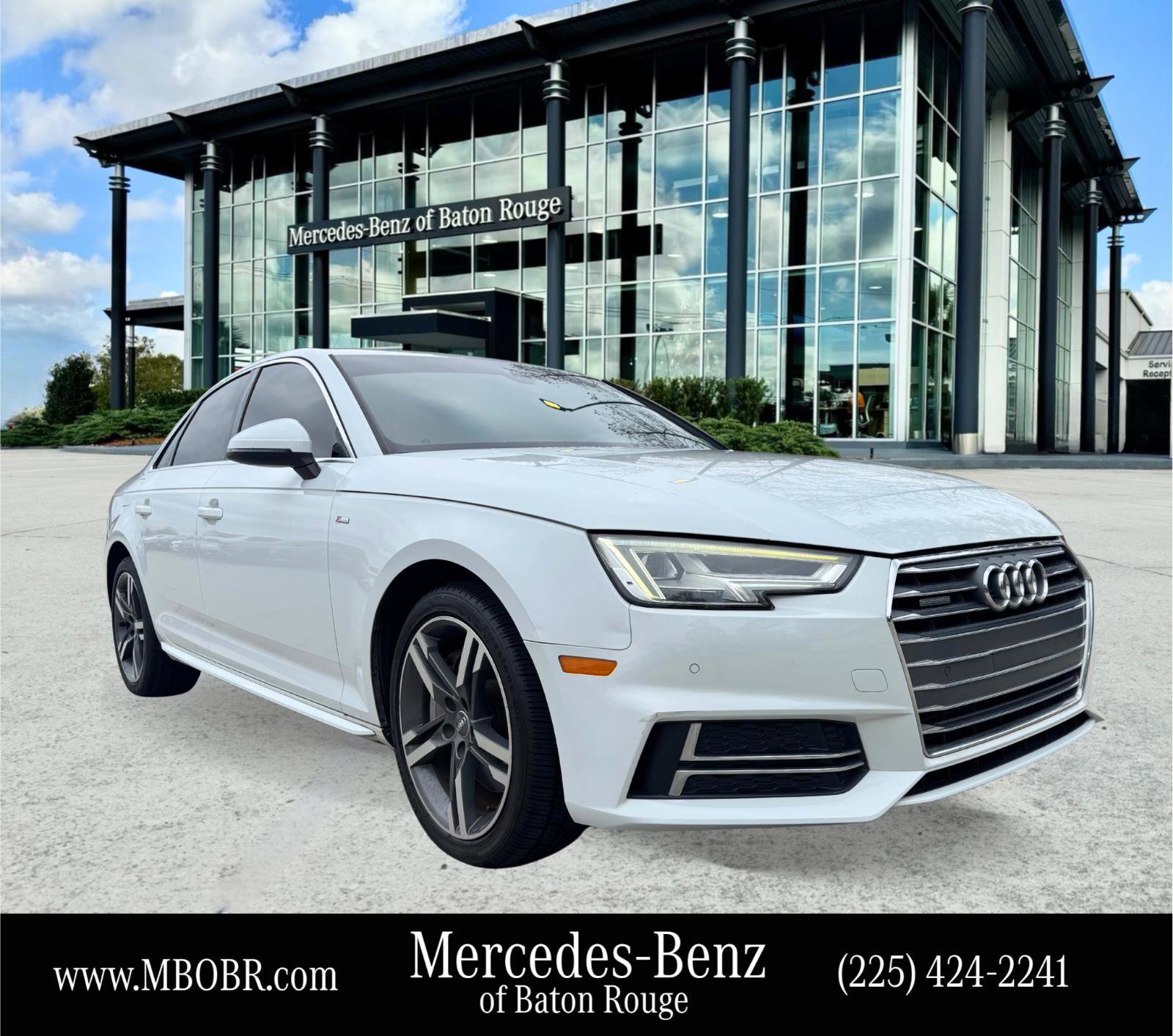 Used 2017 Audi A4 2.0T Premium Plus w/ Premium Plus Package