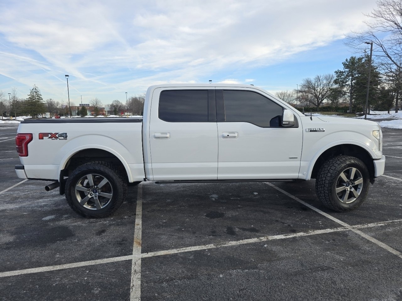 Used 2017 Ford F150 Lariat w/ Equipment Group 502A Luxury image 20