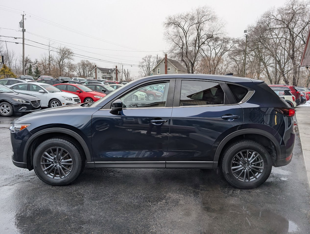 Used 2019 MAZDA CX-5 Touring image 4