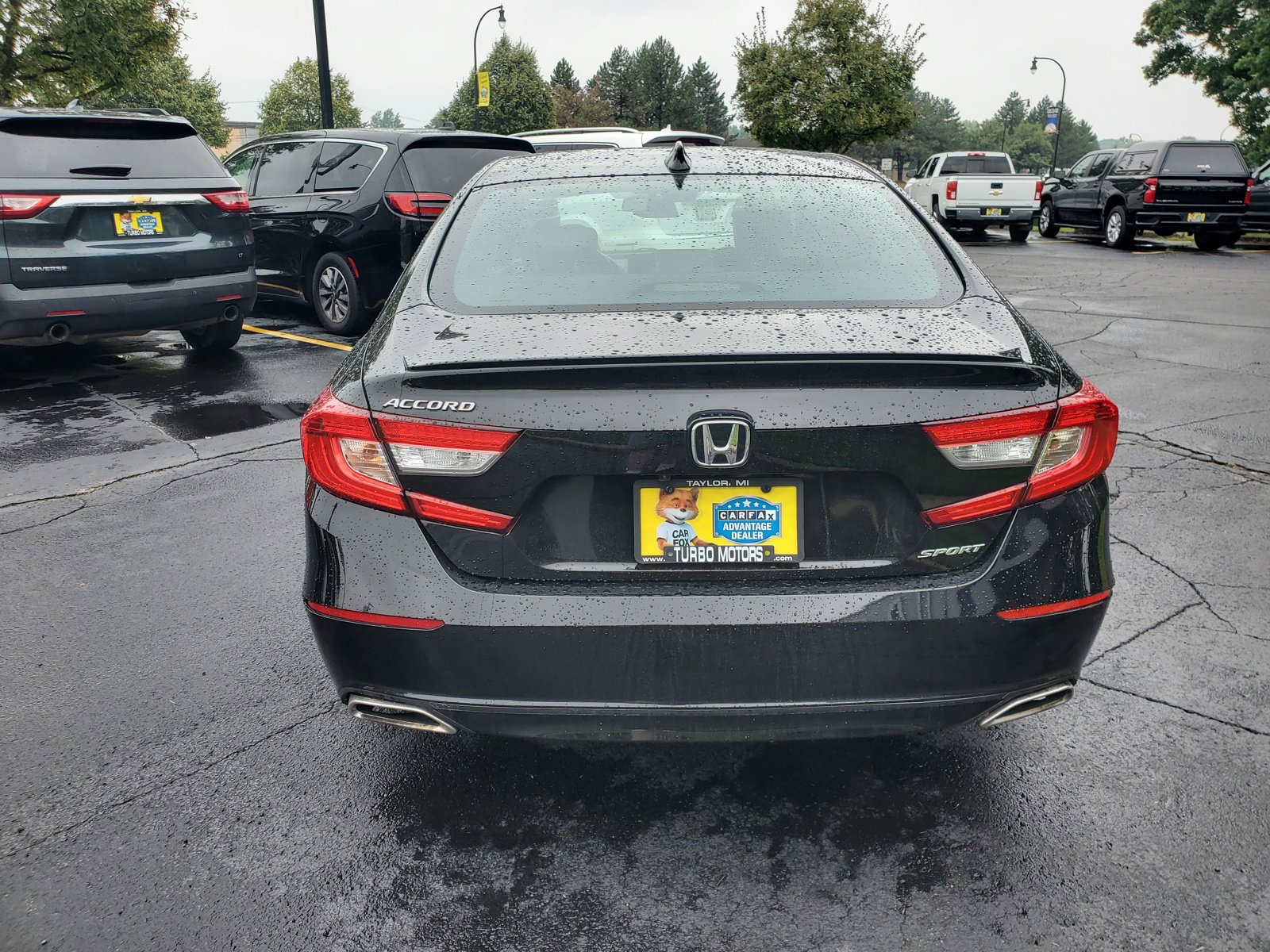 Used 2021 Honda Accord Sport image 6