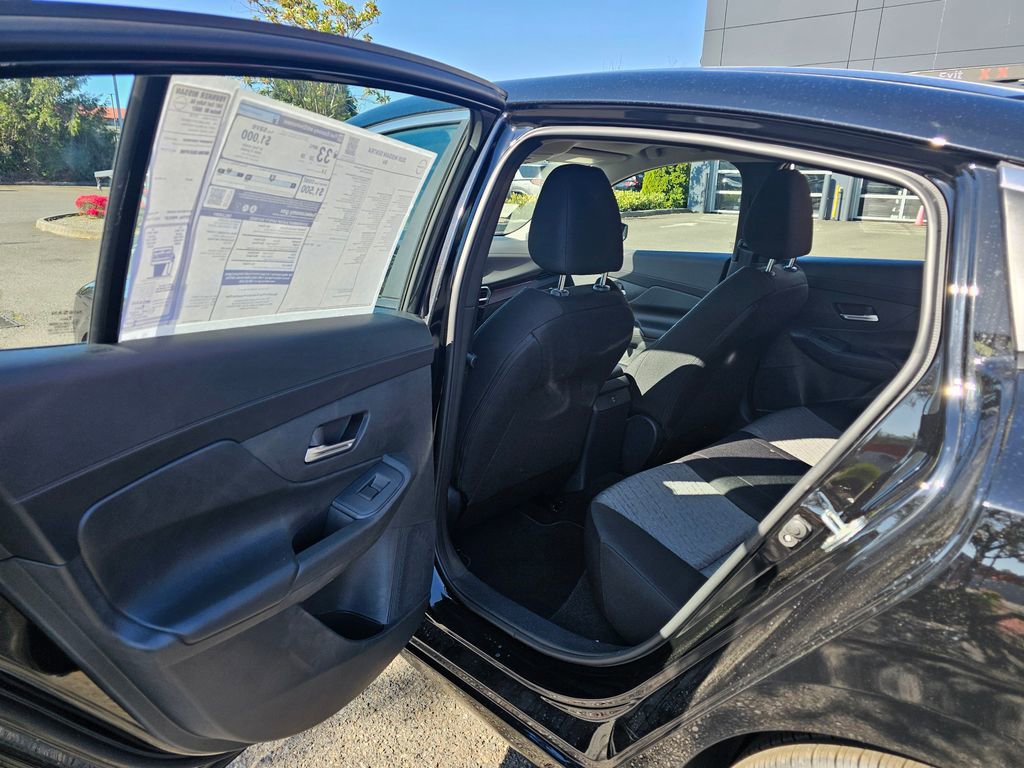 New 2026 Nissan Sentra SV FWD image 12