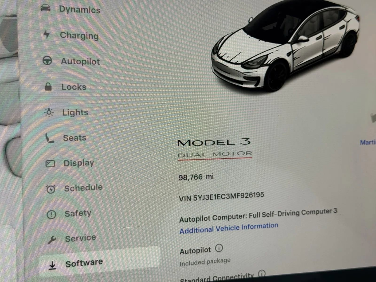 Used 2021 Tesla Model 3 Performance AWD/4WD image 16