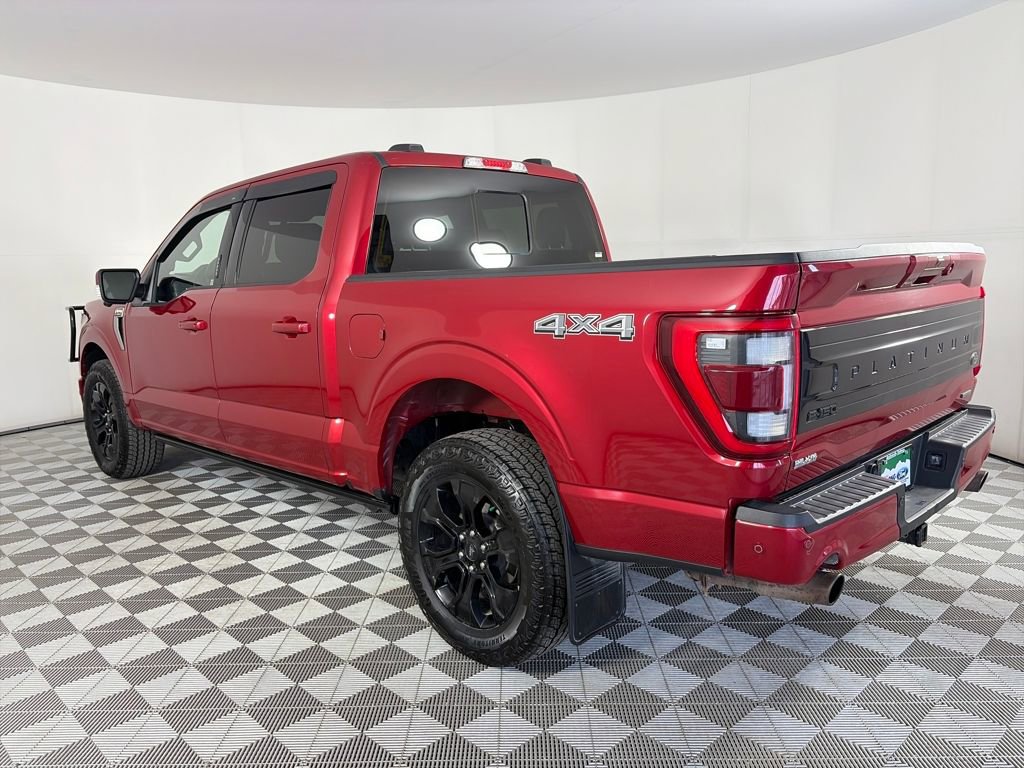 Certified 2023 Ford F150 Platinum w/ Equipment Group 701A High AWD/4WD image 5