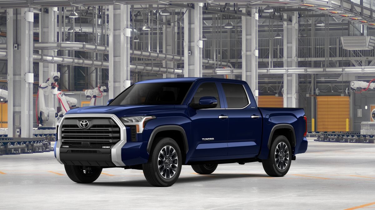New 2026 Toyota Tundra Limited