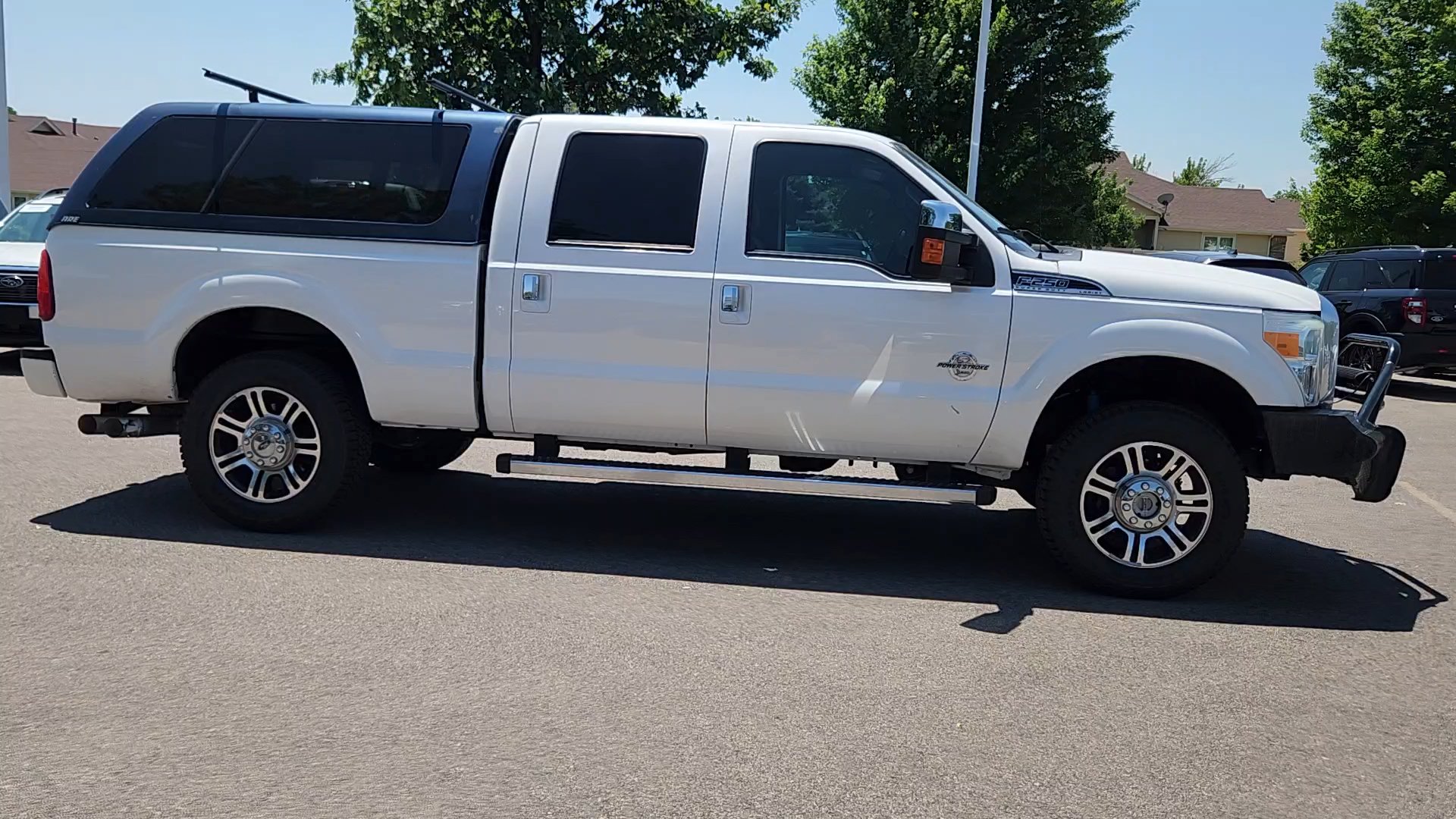 Used 2015 Ford F250 Platinum w/ FX4 Off-Road Package AWD/4WD image 13