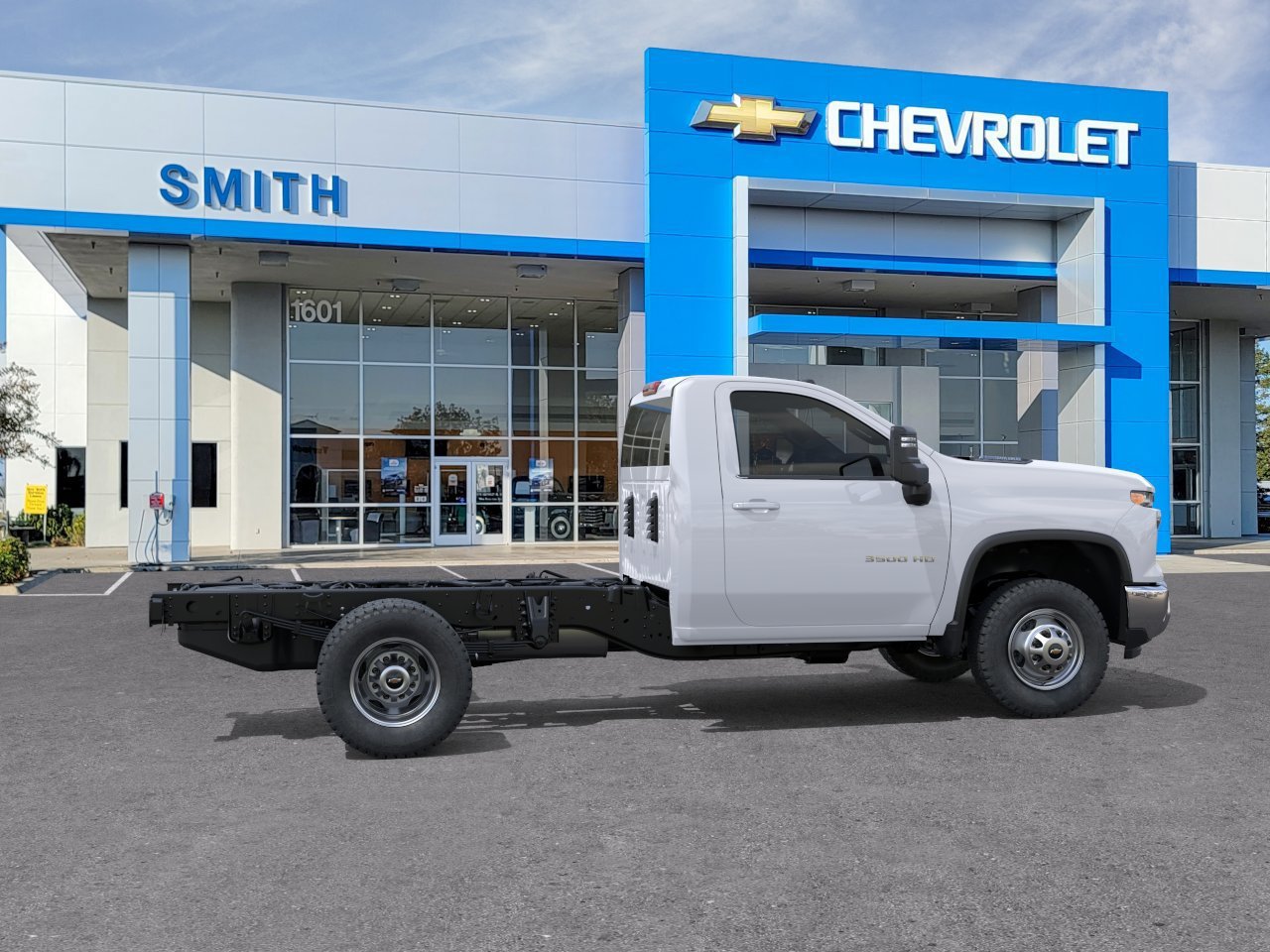 New 2026 Chevrolet Silverado 3500 W/T w/ WT Convenience Package RWD image 5