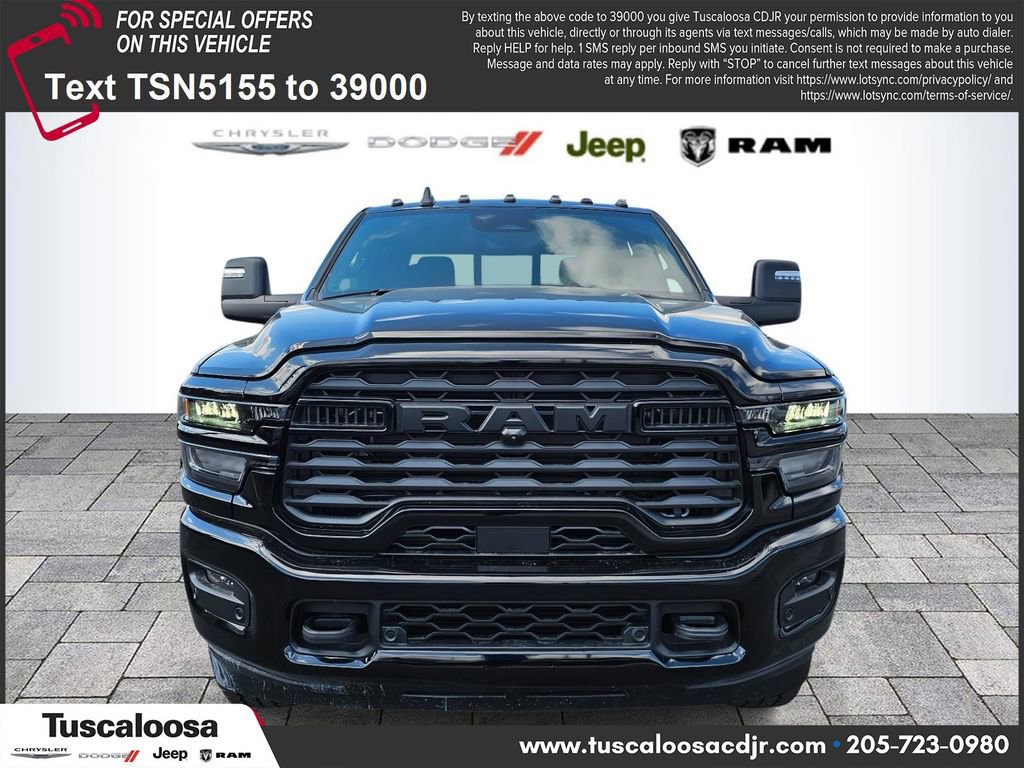 New 2026 RAM 2500 Big Horn image 2
