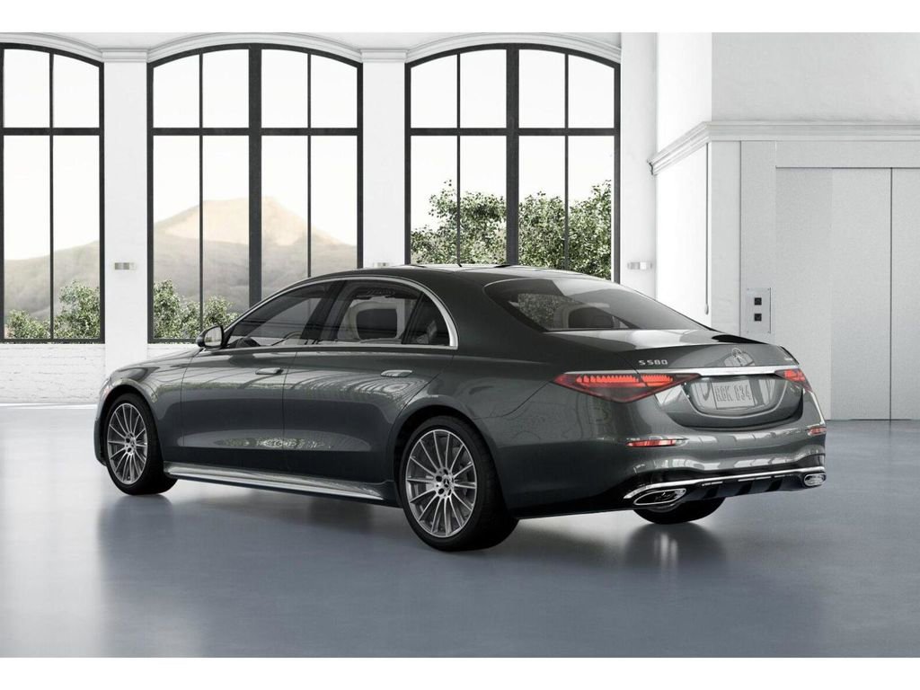 New 2026 Mercedes-Benz S 580 4MATIC Sedan image 29