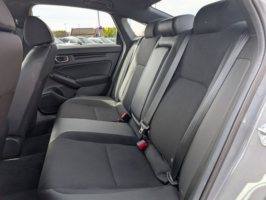 Certified 2025 Honda Civic Sport image 28
