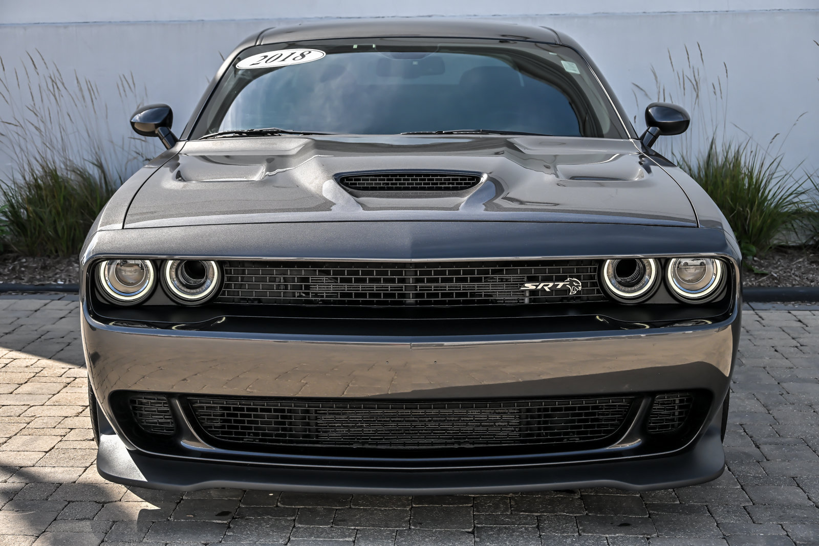 Used 2018 Dodge Challenger SRT Hellcat RWD image 2
