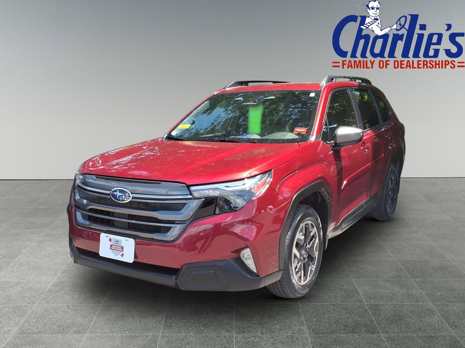 Used 2025 Subaru Forester Premium