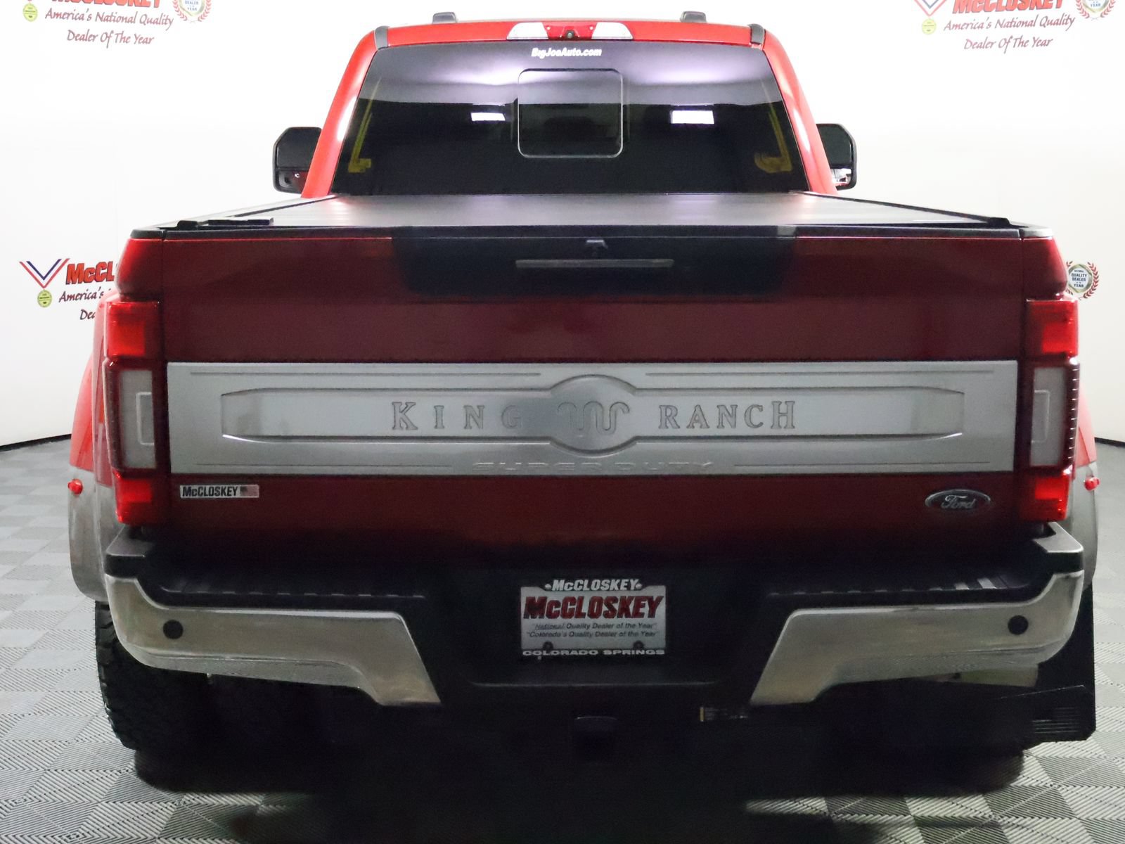 Used 2022 Ford F350 King Ranch w/ King Ranch Ultimate Package AWD/4WD image 6