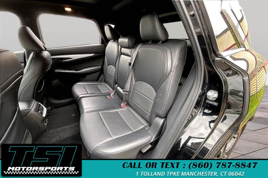 Used 2021 INFINITI QX50 Luxe w/ Appearance Package AWD/4WD image 26