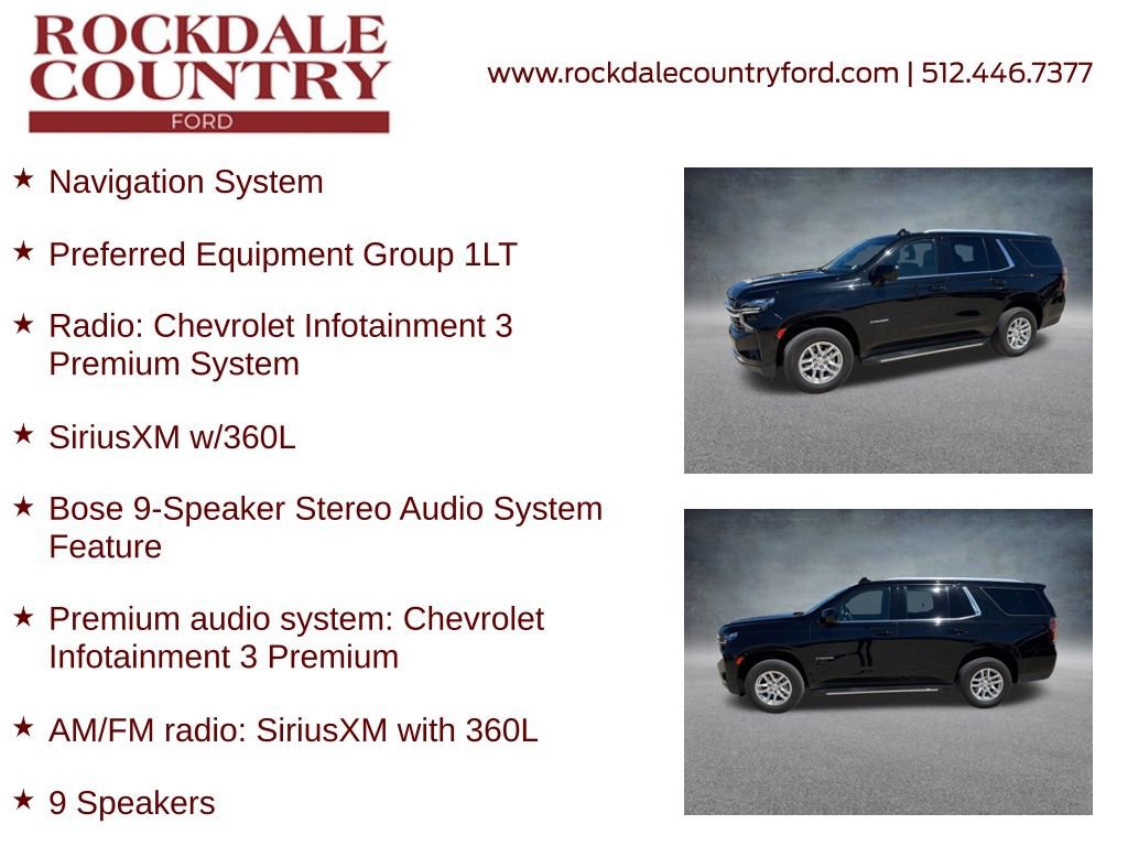 Used 2024 Chevrolet Tahoe LT image 7