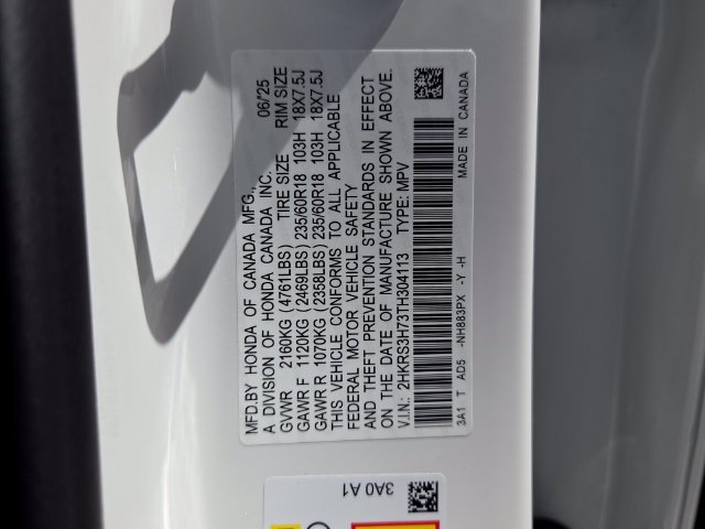 Certified 2026 Honda CR-V EX-L image 16