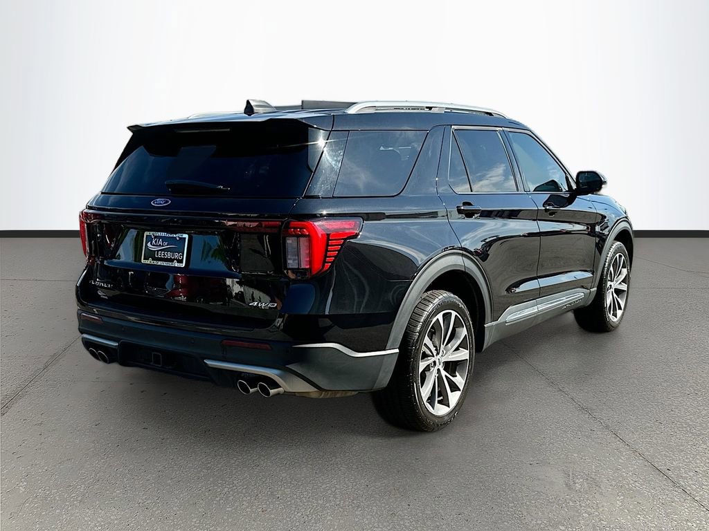 Used 2025 Ford Explorer Platinum w/ Ultimate Package image 7