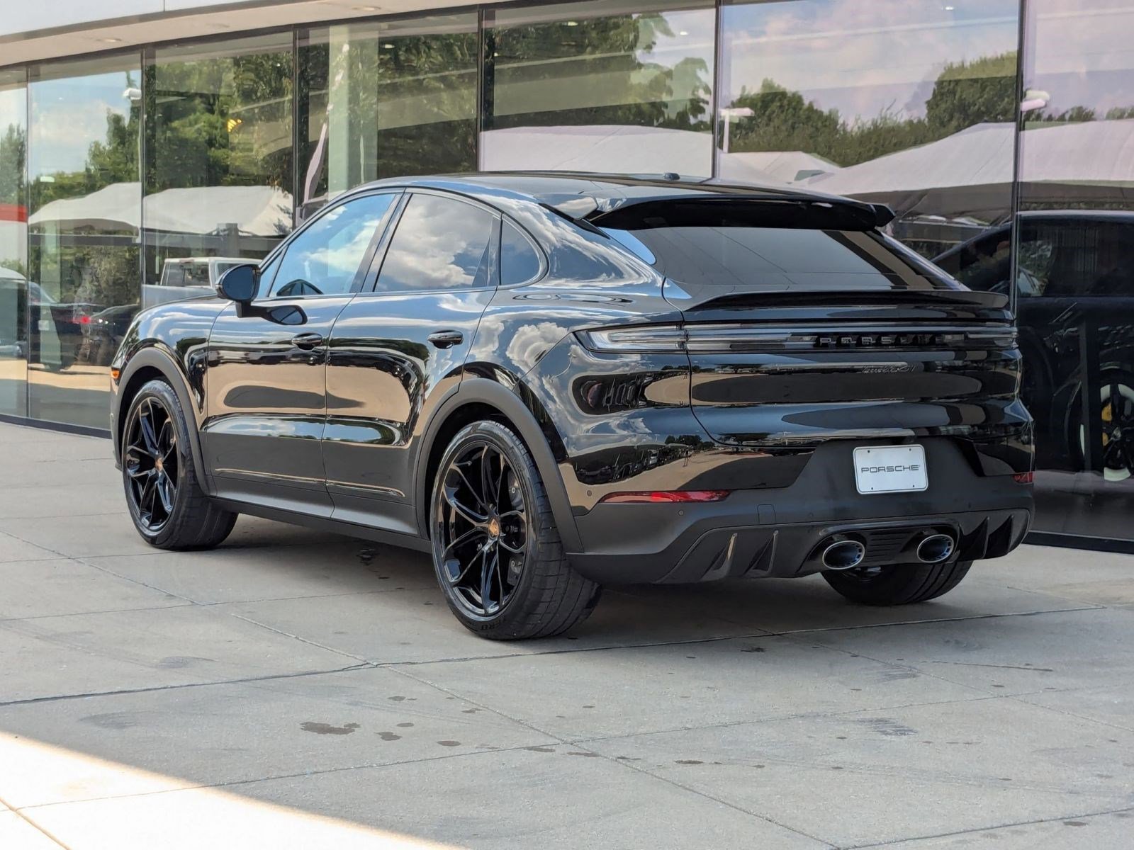 New 2026 Porsche Cayenne Turbo GT image 3
