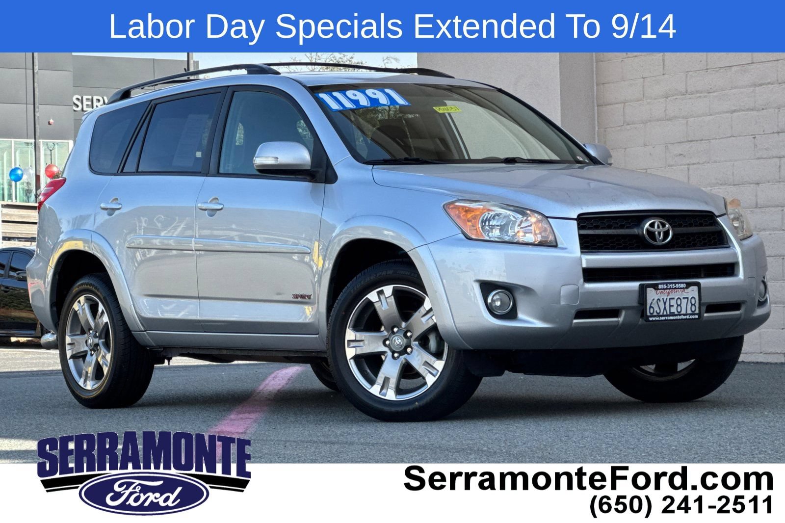 Used 2011 Toyota RAV4 Sport w/ Sport Appearance Pkg