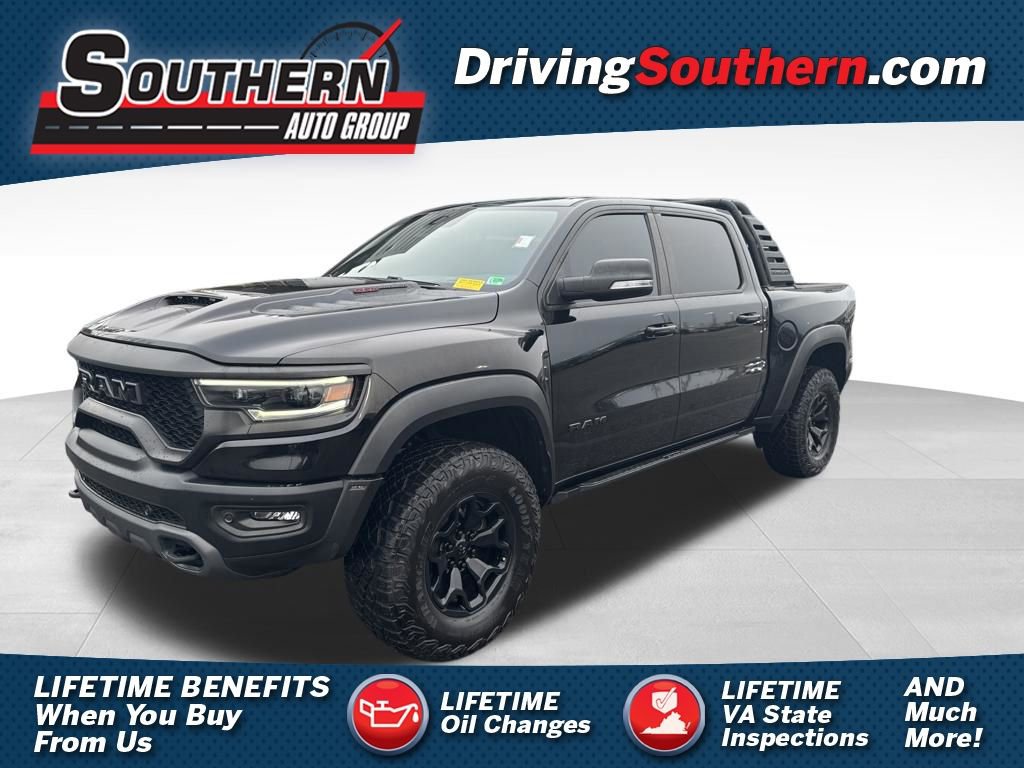 Used 2021 RAM 1500 TRX w/ TRX Level 2 Equipment Group image 1