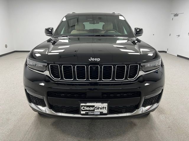 Used 2025 Jeep Grand Cherokee L Limited w/ Luxury Tech Group II AWD/4WD image 3