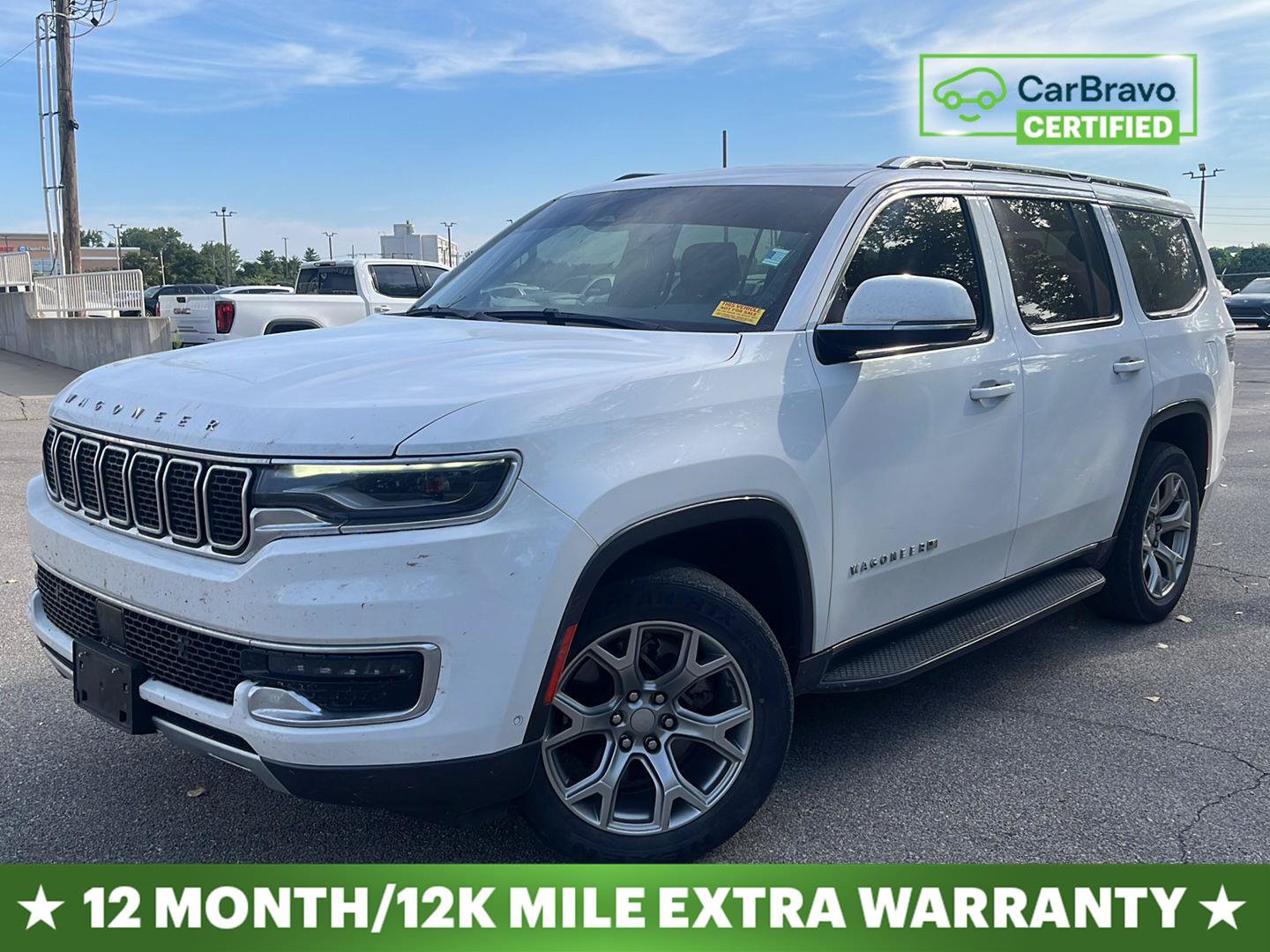 Used 2022 Jeep Wagoneer Series II AWD/4WD image 1