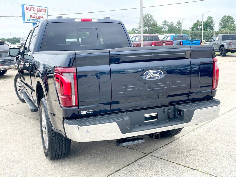 New 2025 Ford F150 Lariat w/ Equipment Group 502A High image 5