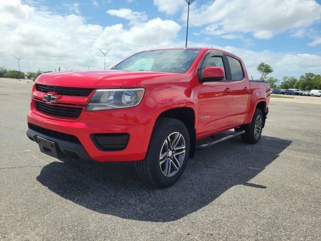 Used 2019 Chevrolet Colorado W/T w/ Custom Special Edition AWD/4WD image 2
