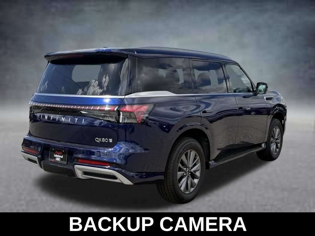 Used 2025 INFINITI QX80 Pure AWD/4WD image 5