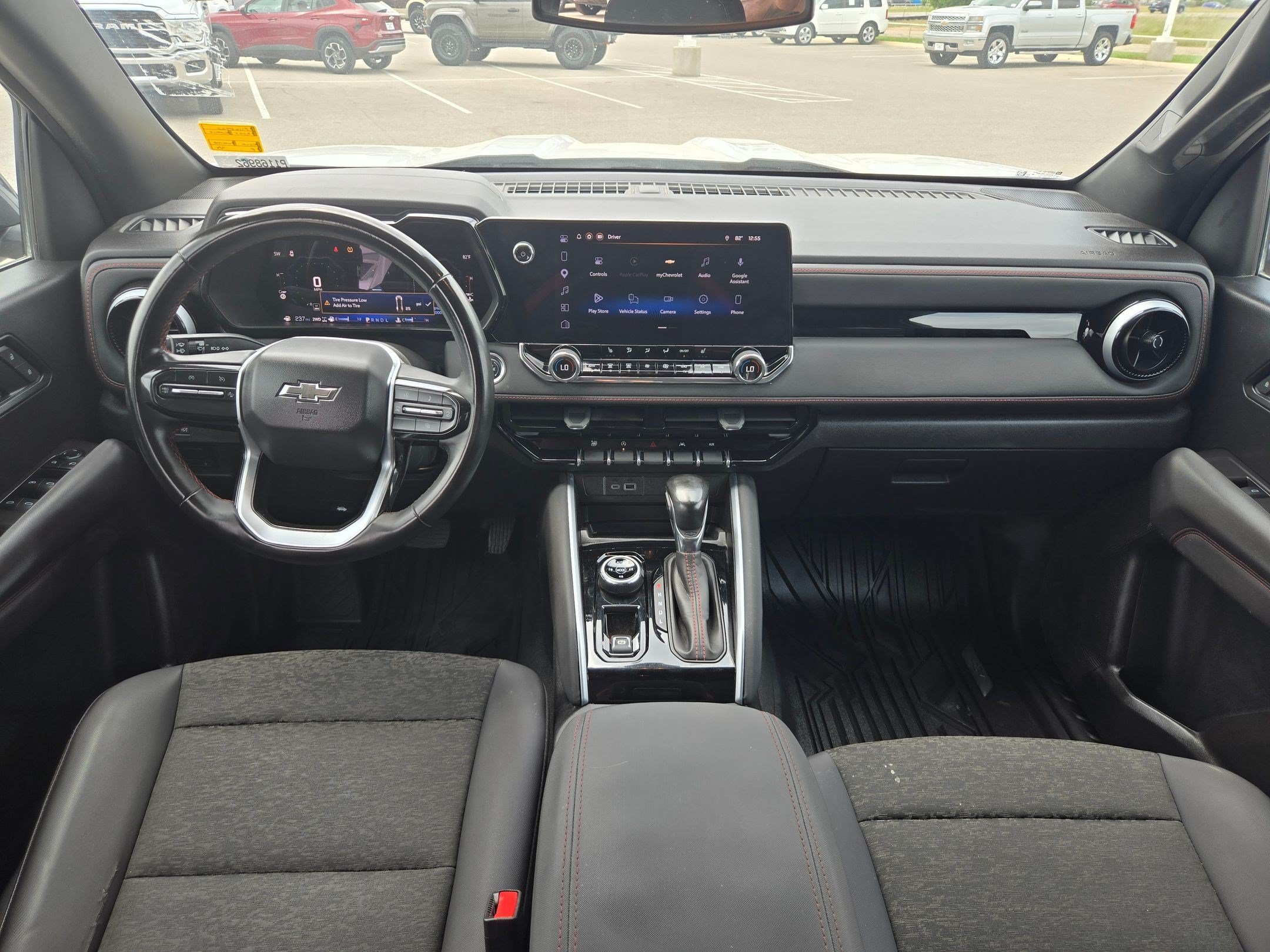 Certified 2025 Chevrolet Colorado Z71 AWD/4WD image 14