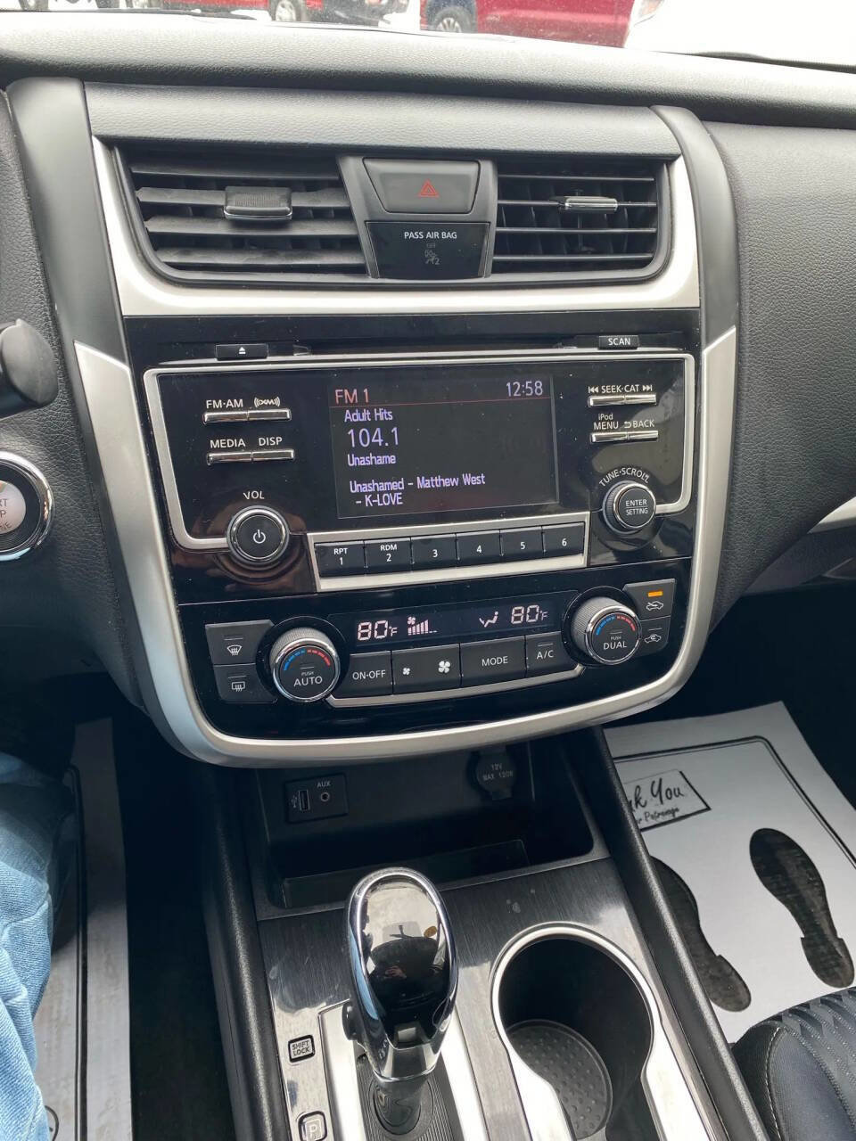 Used 2018 Nissan Altima 2.5 SV image 16